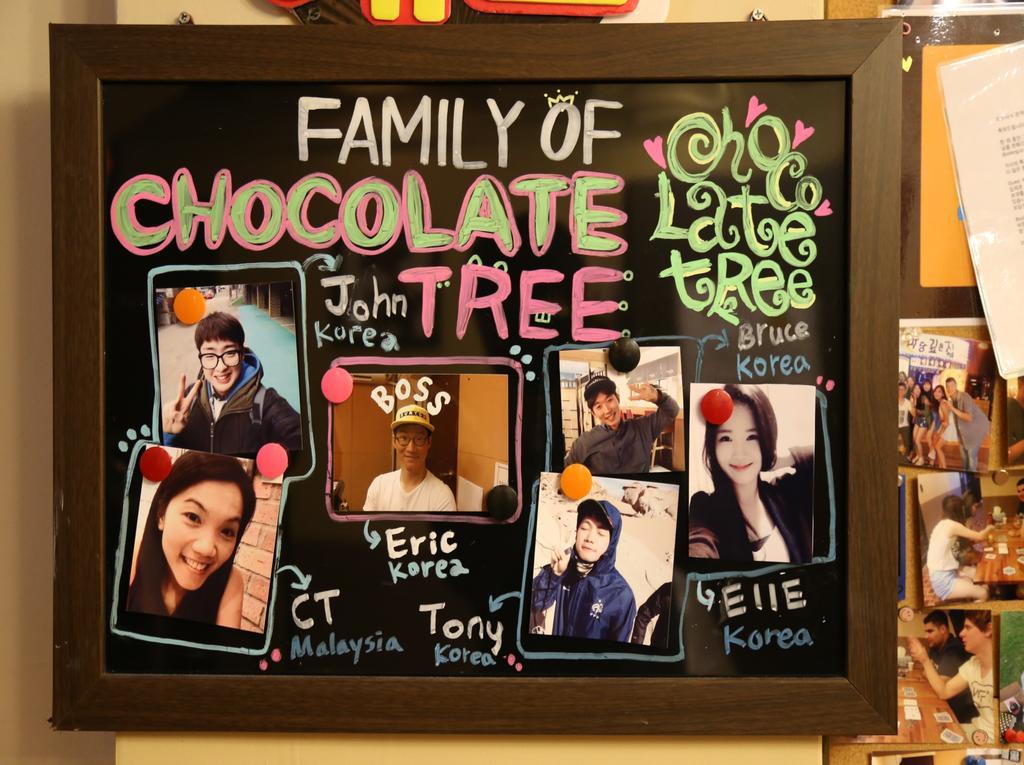 Chocolate Tree Sinchon Hotel Seoul Exterior photo