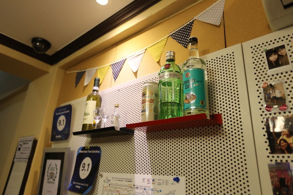 Chocolate Tree Sinchon Hotel Seoul Exterior photo